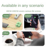 3-in-1 Charging Cable Roll